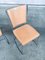 Postmodern Italian Design Leather Dining Chair Set by Segis, 1990s, Set of 2 2