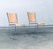 Postmodern Italian Design Leather Dining Chair Set by Segis, 1990s, Set of 2, Image 17