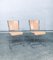 Postmodern Italian Design Leather Dining Chair Set by Segis, 1990s, Set of 2, Image 14