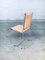 Juego de sillas de comedor italianas posmodernas de cuero de Segis, años 90. Juego de 2, Imagen 4
