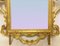 Antiker Spiegel mit goldenem Rahmen 6