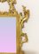 Antiker Spiegel mit goldenem Rahmen 3