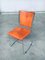 Postmodern Italian Design Leather Dining Chair Set by Segis, 1990s, Set of 7, Image 7