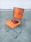 Postmodern Italian Design Leather Dining Chair Set by Segis, 1990s, Set of 7 8