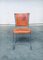Postmodern Italian Design Leather Dining Chair Set by Segis, 1990s, Set of 7 19