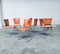 Postmodern Italian Design Leather Dining Chair Set by Segis, 1990s, Set of 7, Image 22