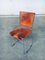 Postmodern Italian Design Leather Dining Chair Set by Segis, 1990s, Set of 7 2