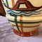 Handbemalte italienische Art Deco Keksdose aus Keramik von Ceramiche Faenza, 1930er 9