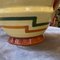 Handbemalte italienische Art Deco Keksdose aus Keramik von Ceramiche Faenza, 1930er 10