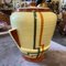 Art Deco Italian Hand-Painted Ceramic Biscuit Box by Ceramiche Faenza, 1930s 7
