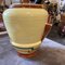 Handbemalte italienische Art Deco Keksdose aus Keramik von Ceramiche Faenza, 1930er 5