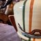 Handbemalte italienische Art Deco Keksdose aus Keramik von Ceramiche Faenza, 1930er 6