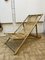 Italian Bamboo Lounge Chair, 1980s, Image 9