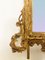 Espejo antiguo dorado, Italia, Imagen 6