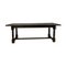 Classical Oak Farm Table 1