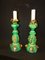 French Mayolique Candlesticks, Set of 2 28