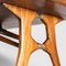 Vintage Wooden Dining Table, 1950s, Image 11
