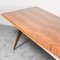 Vintage Wooden Dining Table, 1950s, Image 2