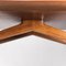 Vintage Wooden Dining Table, 1950s, Image 9