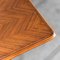 Vintage Wooden Dining Table, 1950s, Image 3