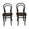 Chaises N° 14 Art Nouveau par Michael Thonet pour Thonet, Set de 2 1