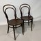 Sedie nr. 14 Art Nouveau di Michael Thonet per Thonet, set di 2, Immagine 12