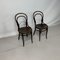 Sedie nr. 14 Art Nouveau di Michael Thonet per Thonet, set di 2, Immagine 2