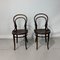 Chaises N° 14 Art Nouveau par Michael Thonet pour Thonet, Set de 2 5