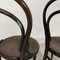 Chaises N° 14 Art Nouveau par Michael Thonet pour Thonet, Set de 2 6