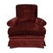 Velvet Club Armchair 1