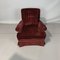 Fauteuil Club en Velours 16