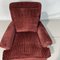 Fauteuil Club en Velours 12