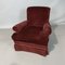 Fauteuil Club en Velours 17