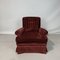 Fauteuil Club en Velours 13