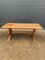 Vintage Rustic Oak Farm Table, 1950s, Image 2