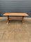 Vintage Rustic Oak Farm Table, 1950s 11