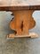 Vintage Rustic Oak Farm Table, 1950s 12