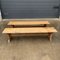 Oak Farm Benches, Set of 2, Image 11