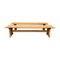 Oak Farm Benches, Set of 2, Image 1