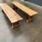 Oak Farm Benches, Set of 2, Image 16