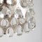 Silver-Plated Chandelier by Palwa, 1970s 10