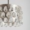 Silver-Plated Chandelier by Palwa, 1970s 5