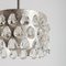 Silver-Plated Chandelier by Palwa, 1970s, Image 5