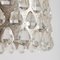 Silver-Plated Chandelier by Palwa, 1970s, Image 8