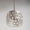 Silver-Plated Chandelier by Palwa, 1970s 11