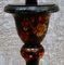 Antike Kashmiri Kerzenständer Tischlampe 2