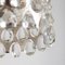 Silver-Plated Chandelier by Palwa, 1970s, Image 8