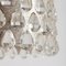 Silver-Plated Chandelier by Palwa, 1970s, Image 7