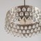 Silver-Plated Chandelier by Palwa, 1970s 10