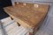 Large Art Deco French Butcher Block 5